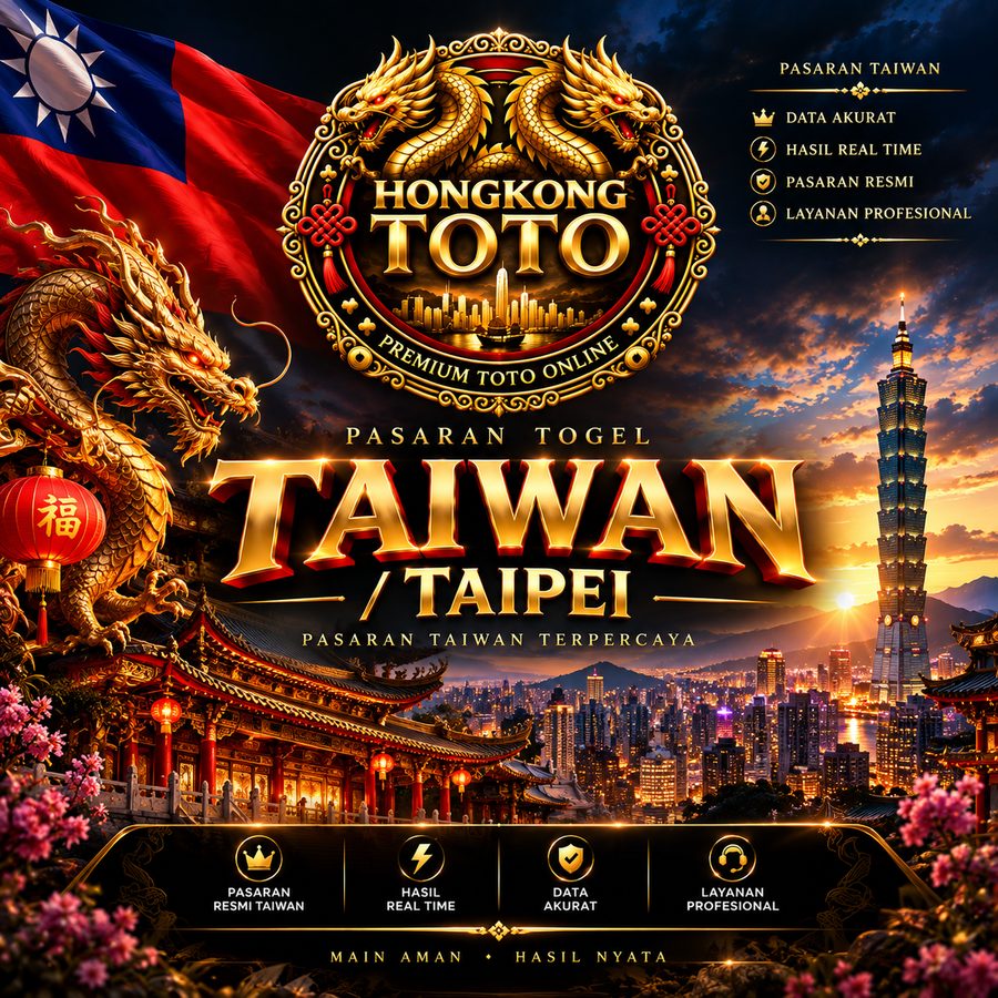 Live result taiwan 24 September 2026, prediksi dan paito 25